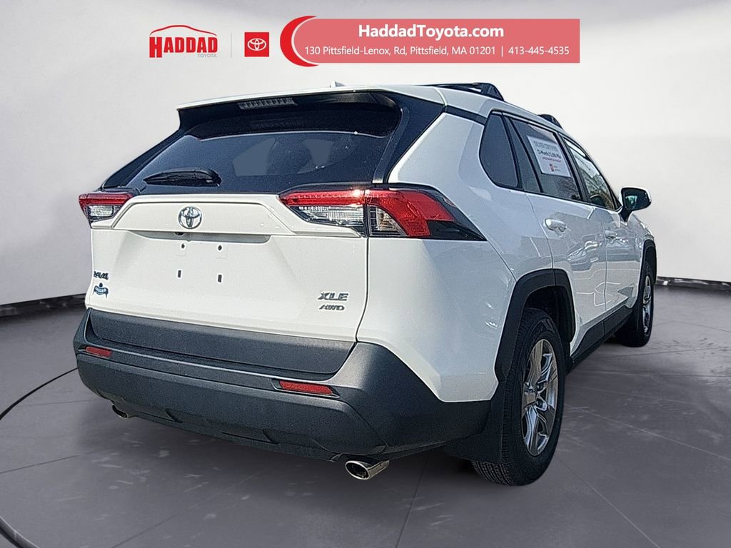 Certified 2023 Toyota RAV4 XLE w/ XLE Grade Weather Package image 5