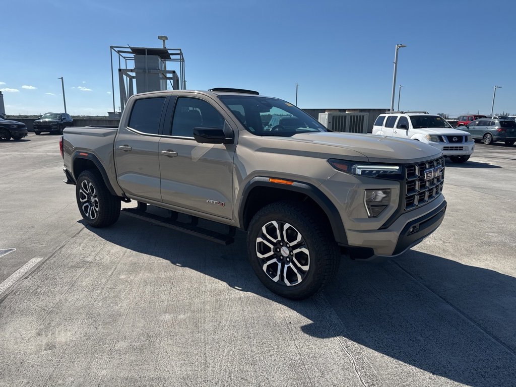 Used 2024 GMC Canyon AT4 w/ Technology Package