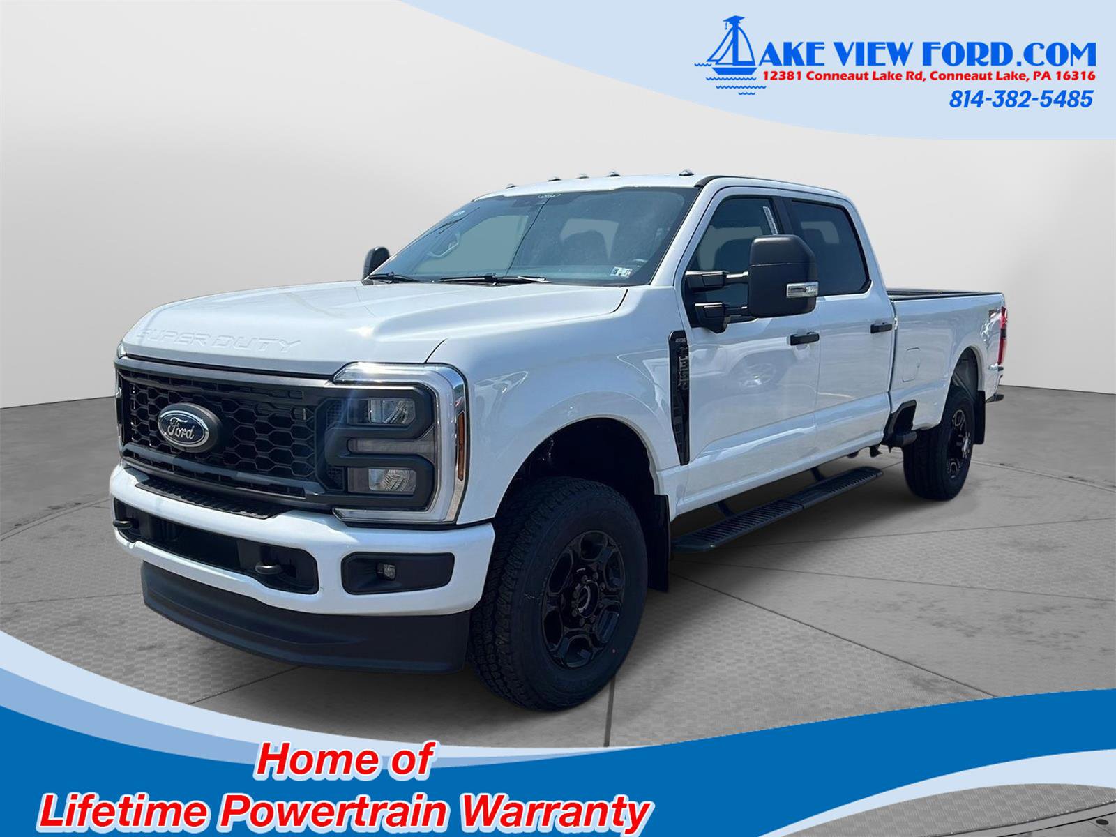 New 2025 Ford F350 XL w/ STX Appearance Package image 10