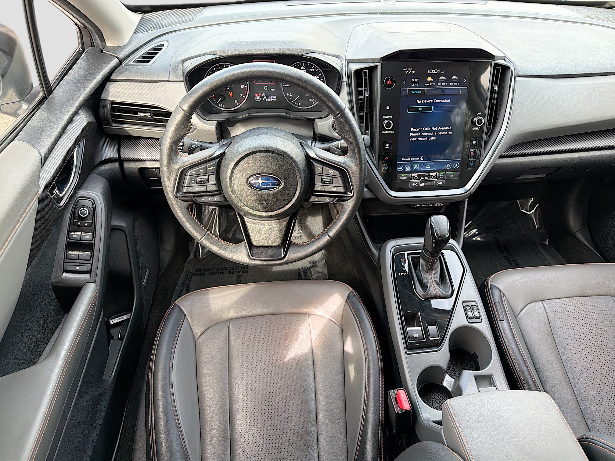Certified 2024 Subaru Crosstrek 2.5i Limited w/ Crosstrek Mirror Package AWD/4WD image 16