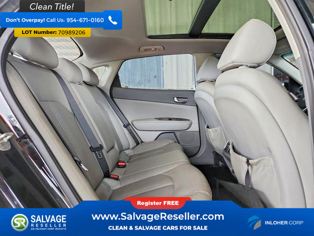 Used 2016 Kia Optima EX w/ Premium Package FWD image 13
