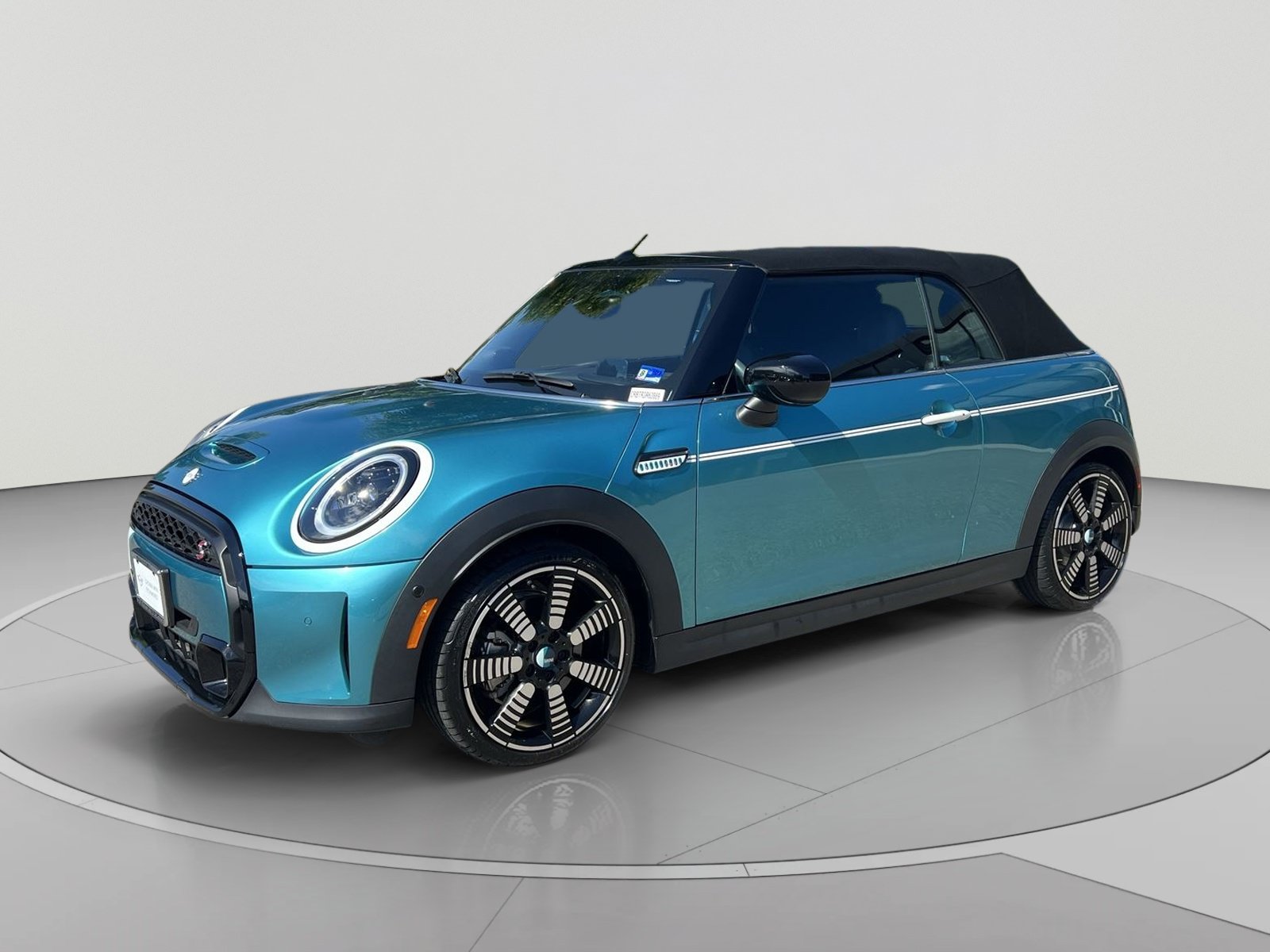Used 2024 MINI Cooper S w/ Seaside Edition FWD image 1
