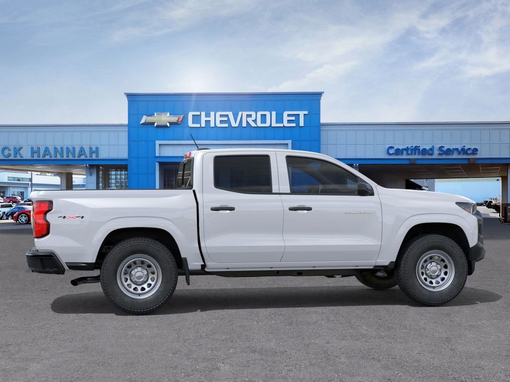 New 2026 Chevrolet Colorado W/T image 6