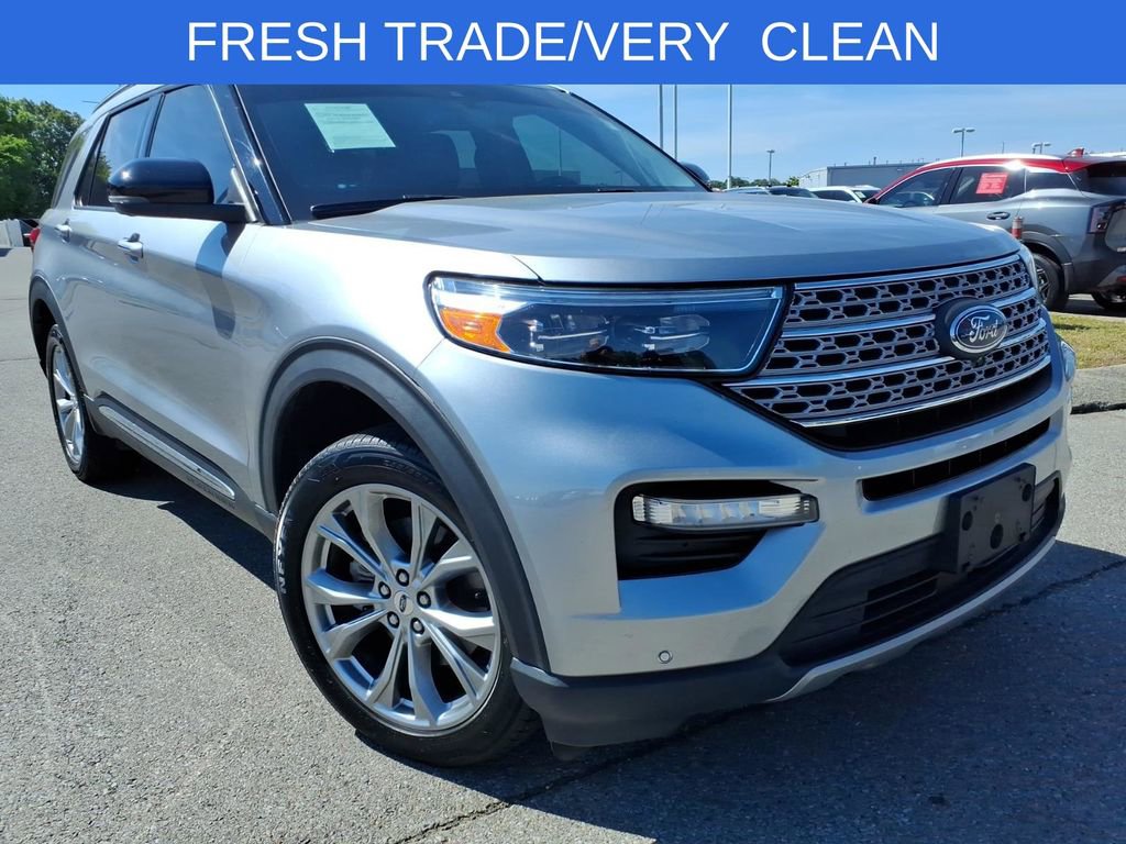 Used 2021 Ford Explorer Limited w/ Equipment Group 301A AWD/4WD image 1