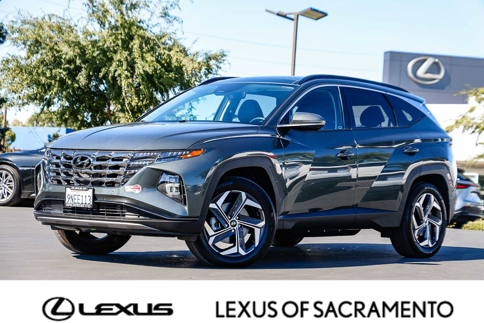 Used 2024 Hyundai Tucson Limited