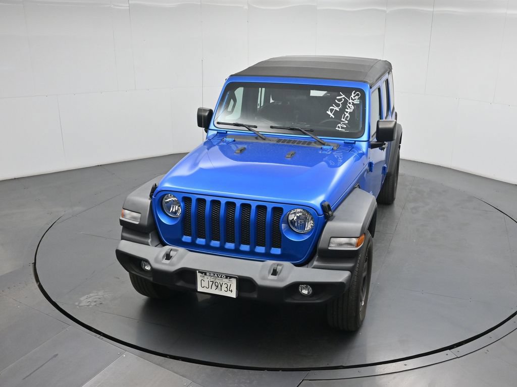 Used 2023 Jeep Wrangler Unlimited Sport AWD/4WD image 11