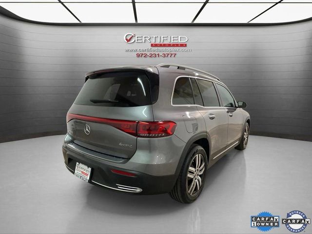 Used 2023 Mercedes-Benz EQB 300 4MATIC w/ Pinnacle Package image 6