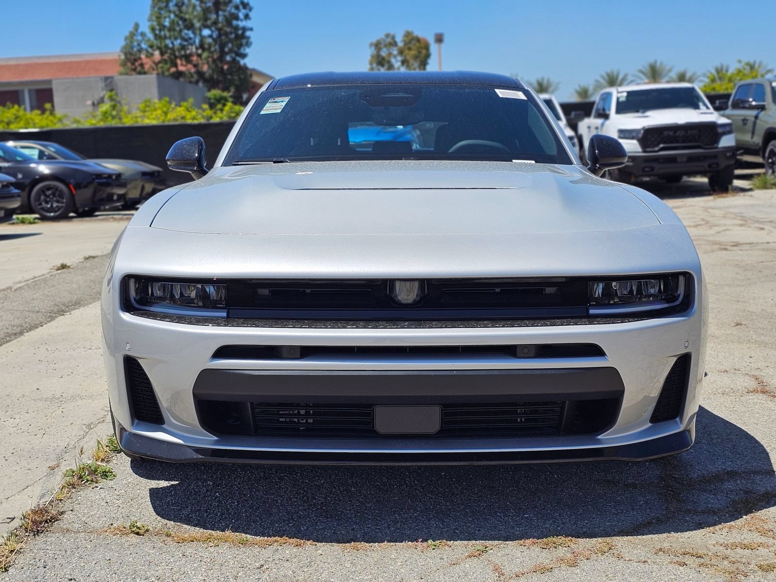 New 2026 Dodge Charger Scat Pack w/ Blacktop Package AWD/4WD image 3
