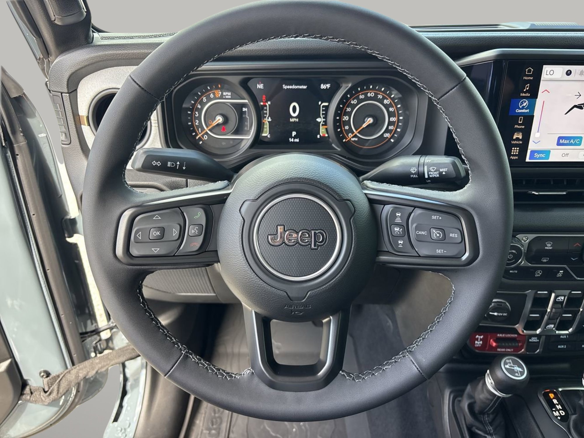 New 2025 Jeep Gladiator Willys image 28