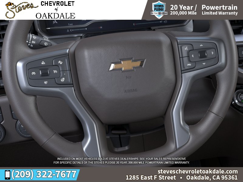 New 2026 Chevrolet Silverado 2500 LTZ w/ LTZ Premium Package AWD/4WD image 19