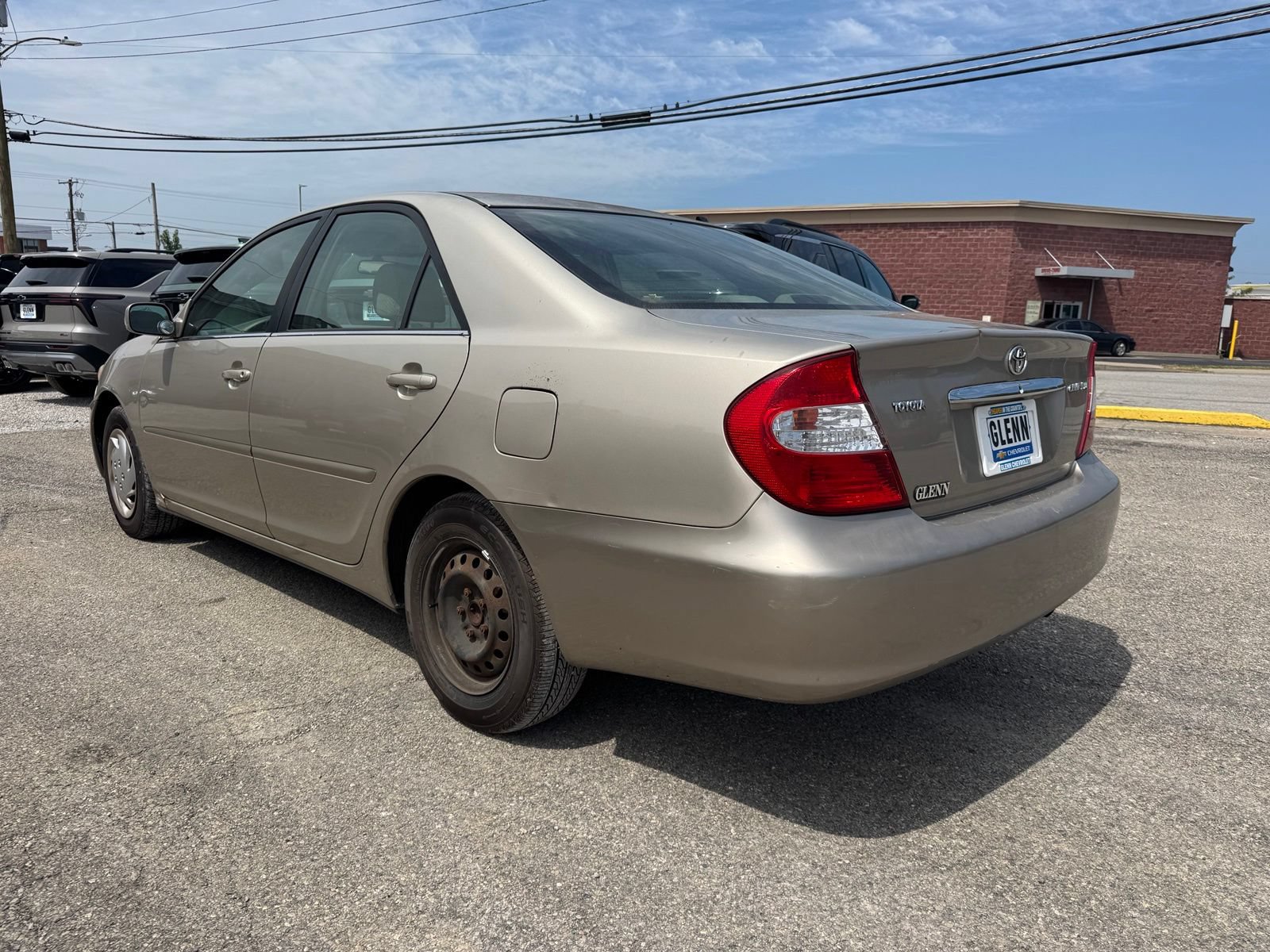 Used 2004 Toyota Camry LE FWD image 4