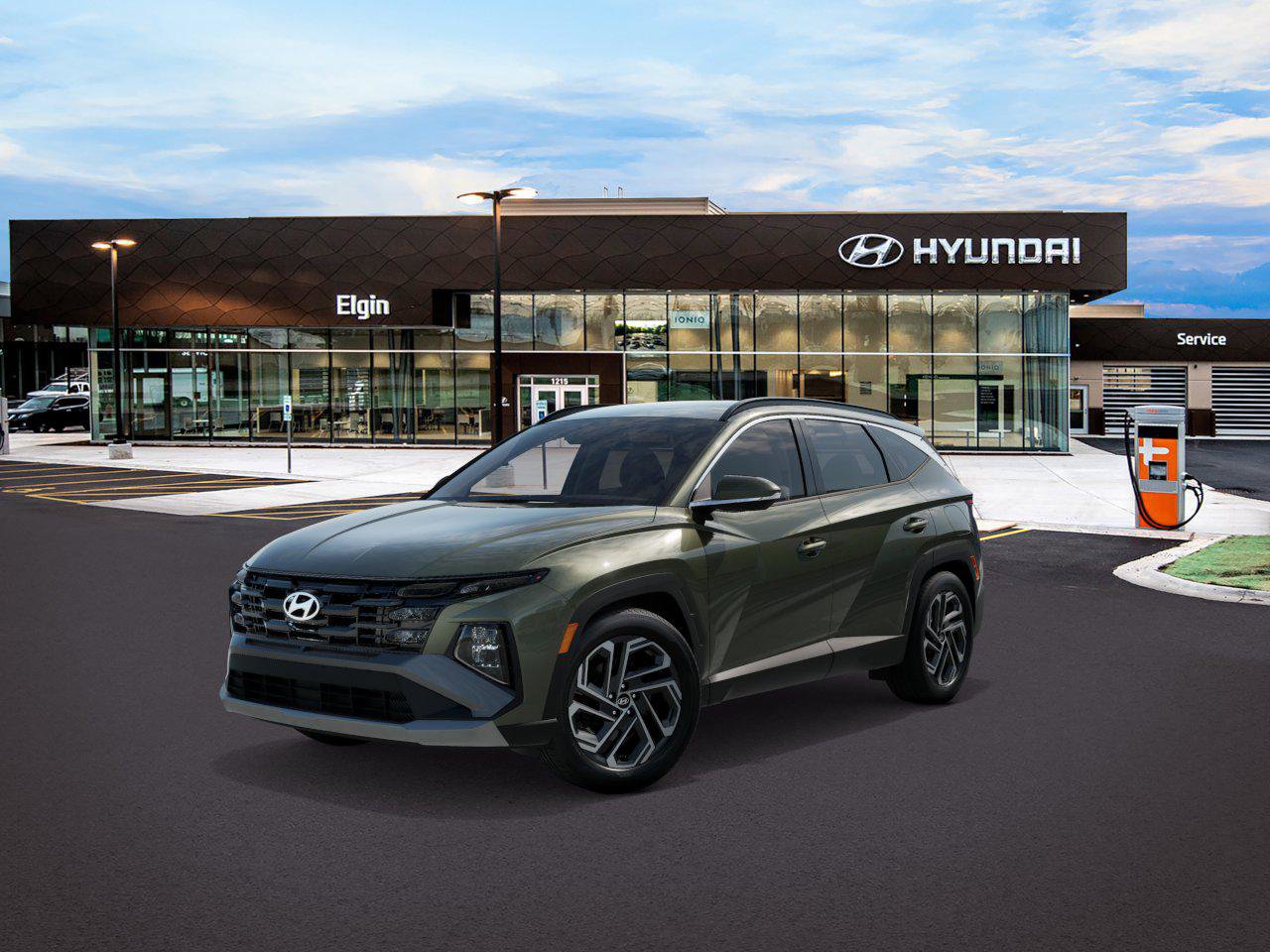 New 2026 Hyundai Tucson SEL Plus AWD/4WD image 1