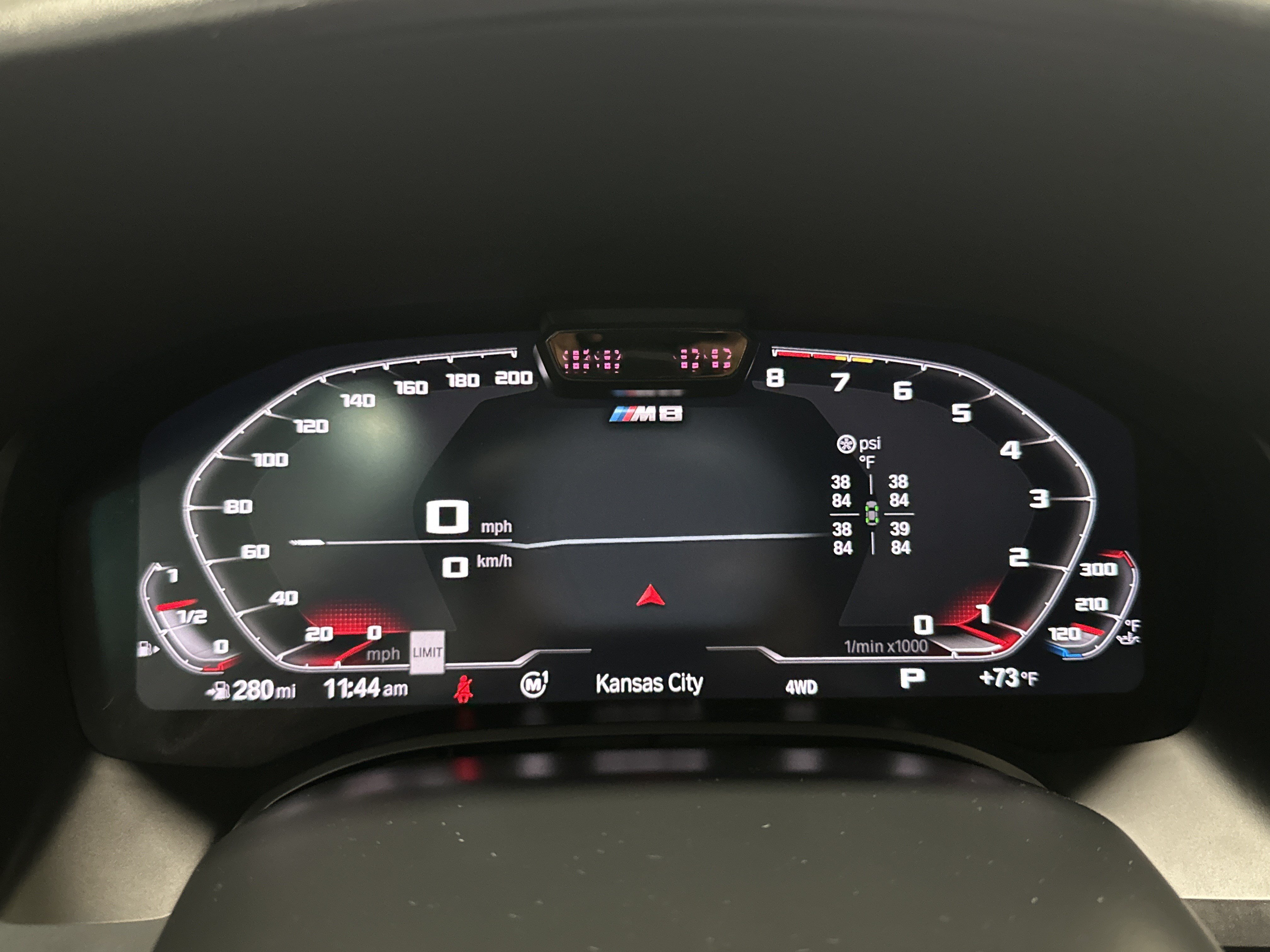 Used 2021 BMW M8 Gran Coupe xDrive w/ Competition Package AWD/4WD image 21