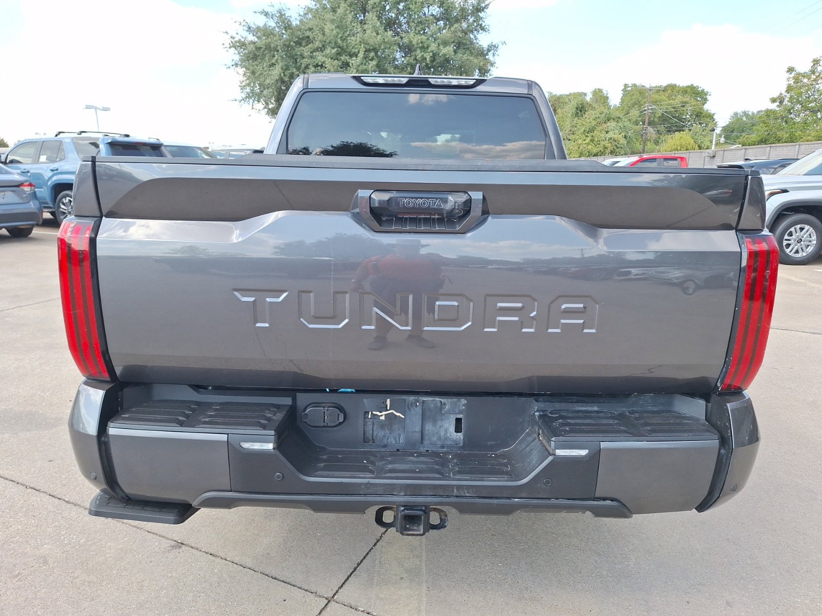 Used 2023 Toyota Tundra SR5 w/ TRD Sport Premium Package AWD/4WD image 5