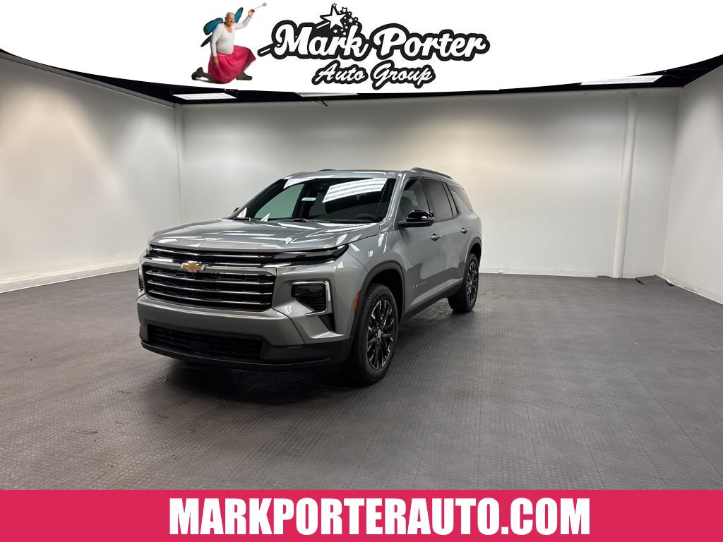 New 2026 Chevrolet Traverse LT w/ Sun and Wheel Package image 1