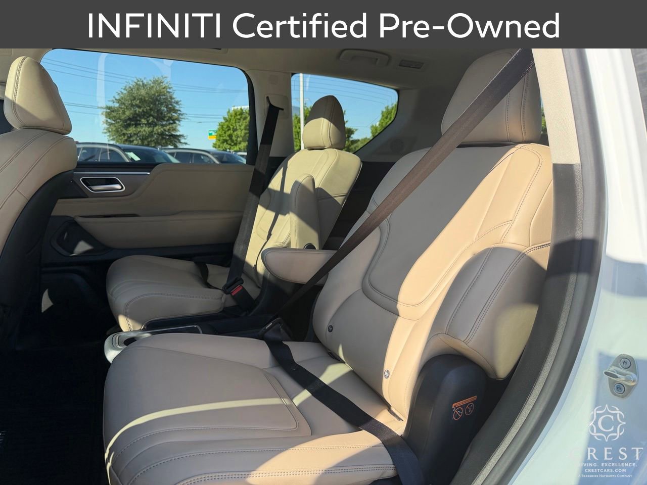 Certified 2026 INFINITI QX80 Pure w/ Cargo Package RWD image 25