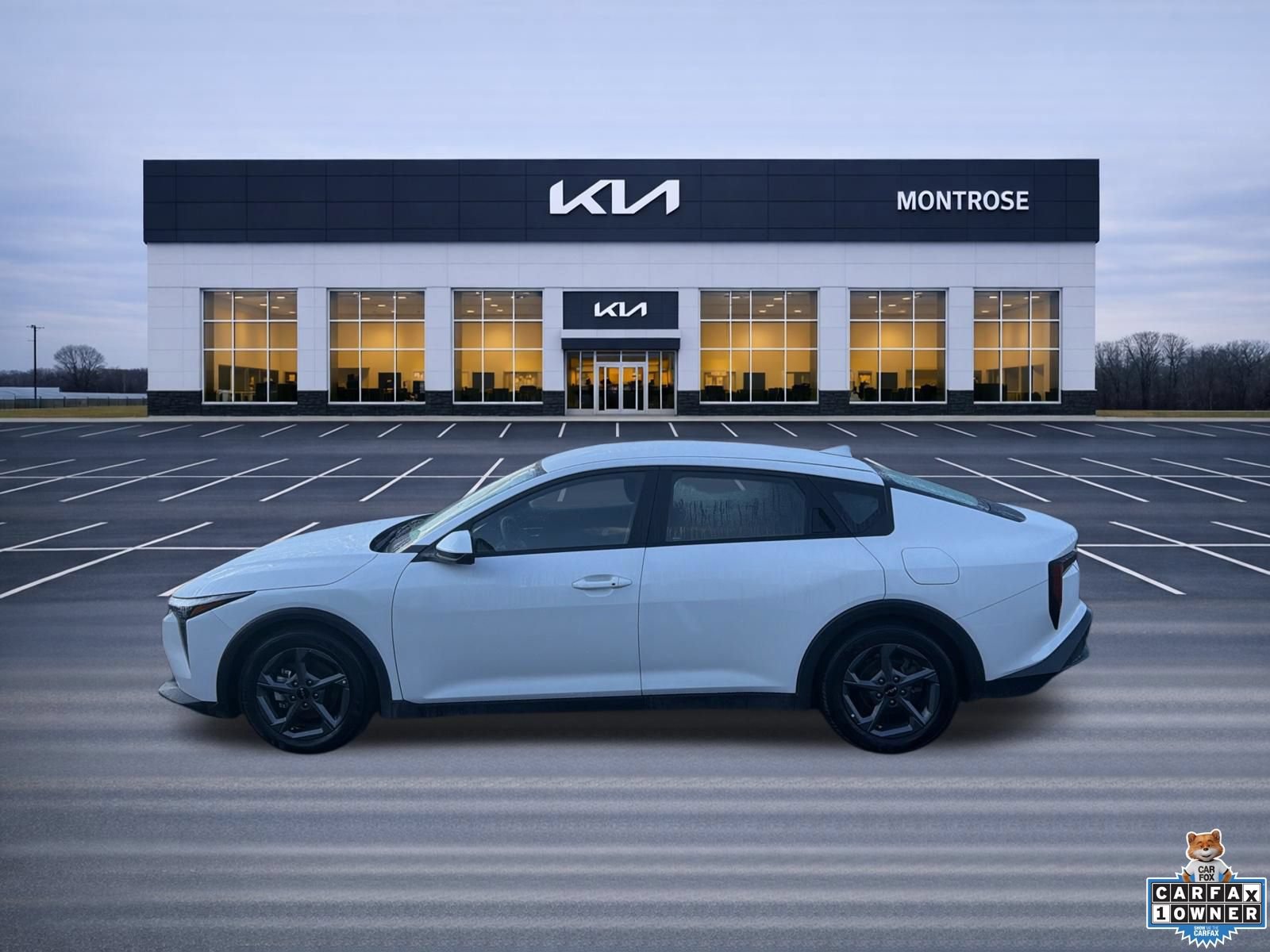 Certified 2025 Kia K4 FWD image 9