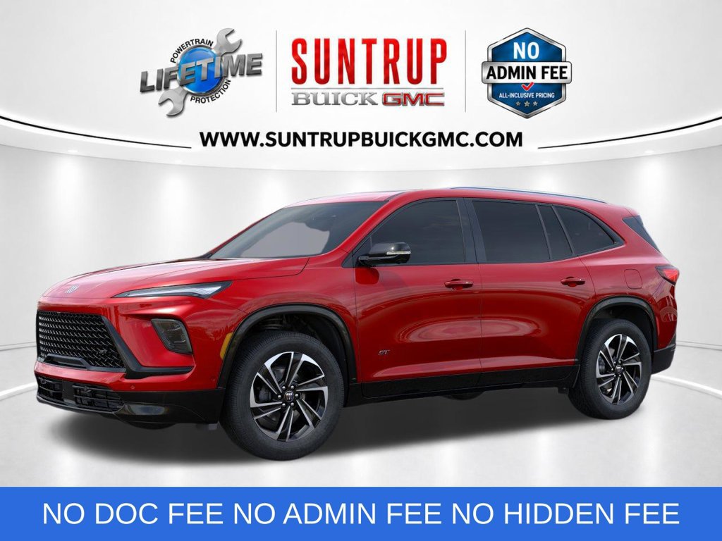 New 2026 Buick Enclave Sport Touring w/ Super Cruise Package AWD/4WD image 3