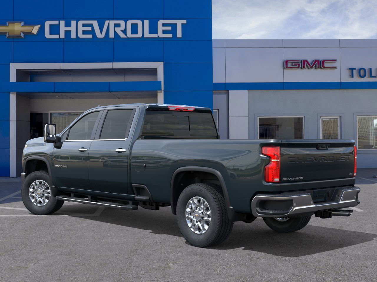 New 2026 Chevrolet Silverado 3500 LTZ w/ LTZ Convenience Package image 35