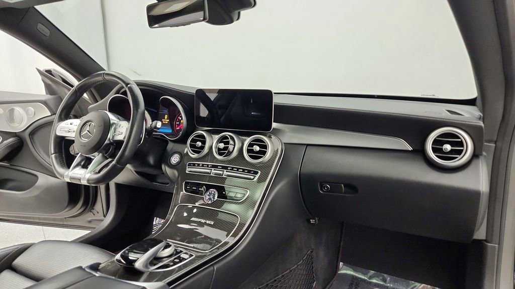 Used 2019 Mercedes-Benz C 63 AMG S w/ Multimedia Package image 32