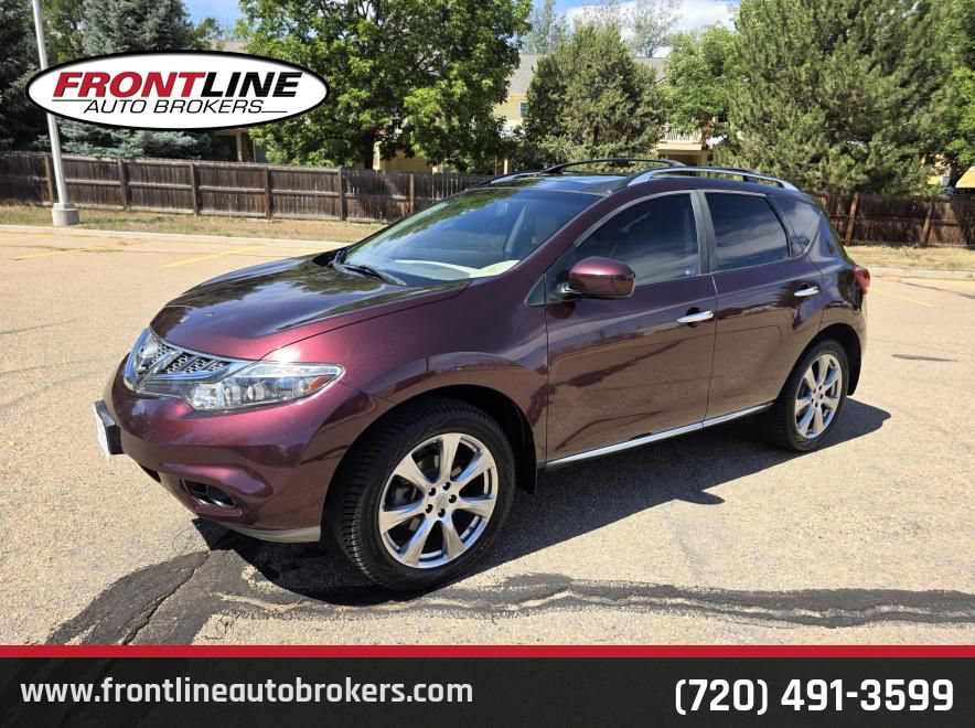 Used 2013 Nissan Murano LE w/ Platinum Pkg