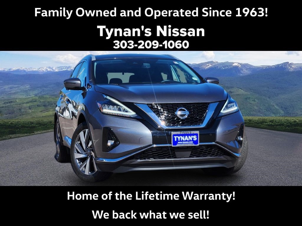 Certified 2020 Nissan Murano SL