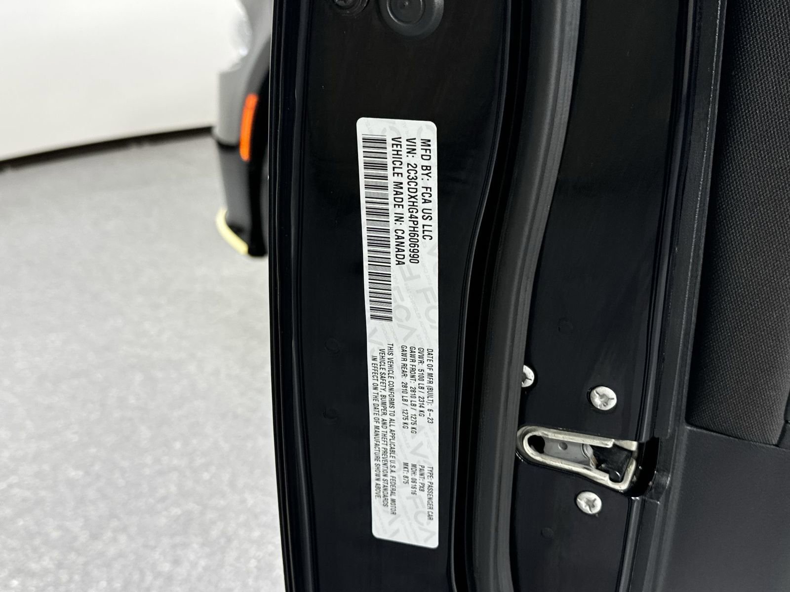 Used 2023 Dodge Charger GT w/ Blacktop Package image 36