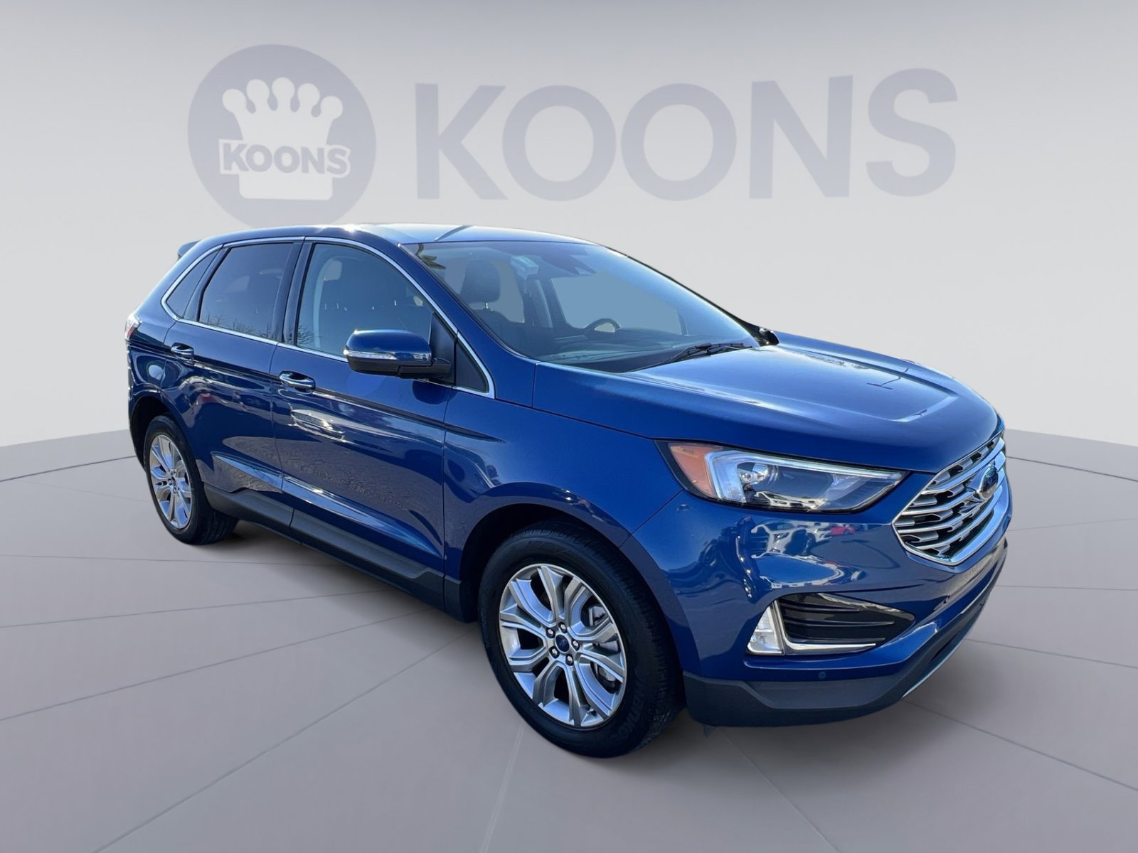 Certified 2022 Ford Edge Titanium image 10