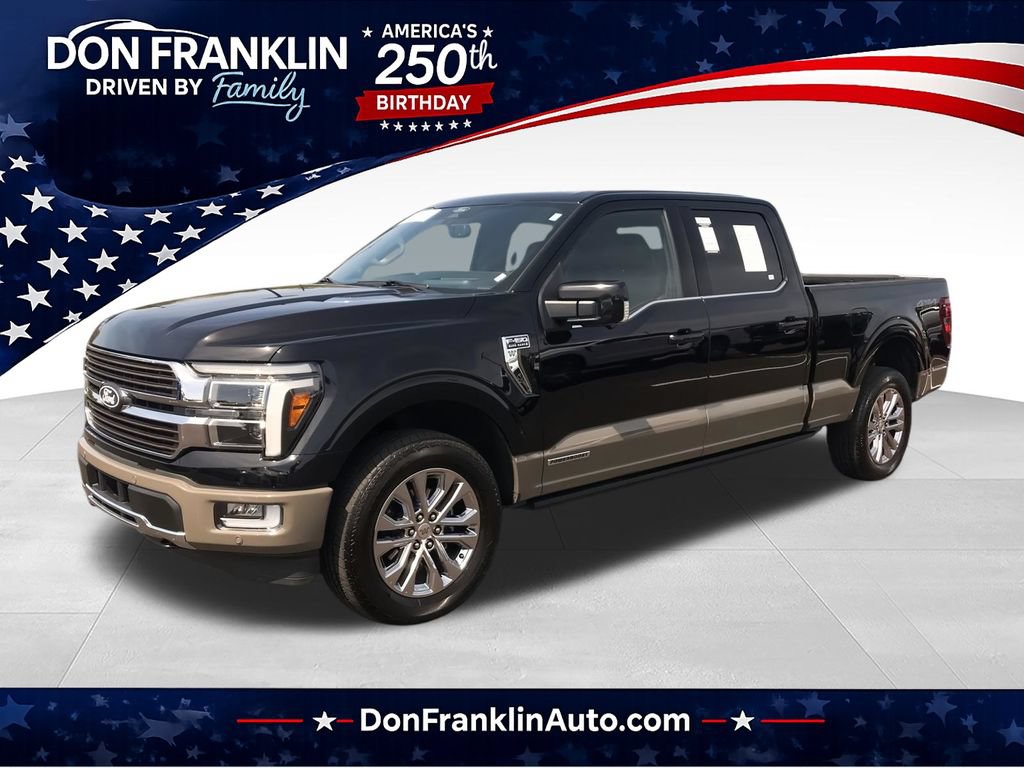 Used 2025 Ford F150 King Ranch AWD/4WD image 1