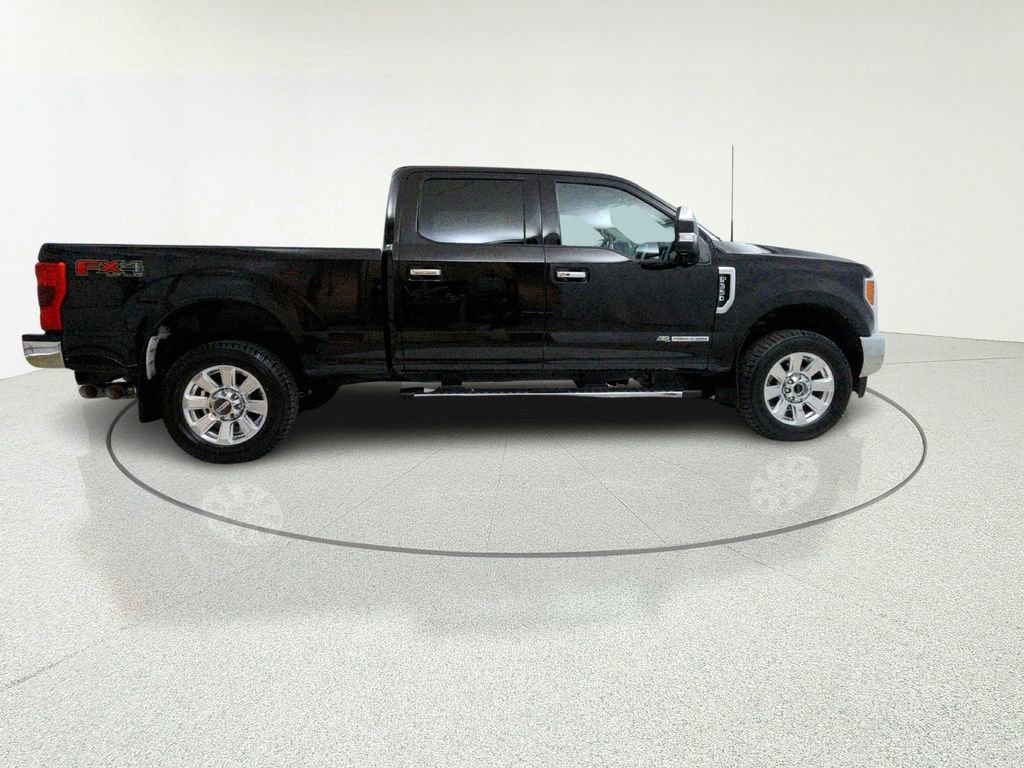 Used 2017 Ford F350 Lariat w/ Lariat Ultimate Package AWD/4WD image 9