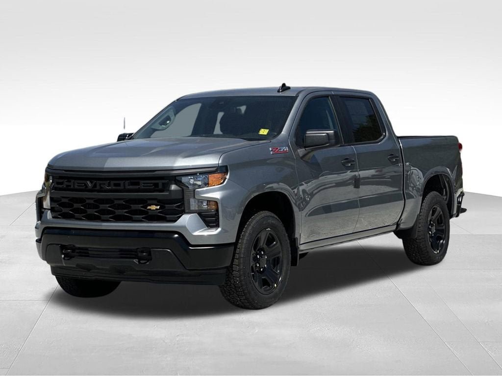 New 2026 Chevrolet Silverado 1500 W/T w/ Police Pursuit Package AWD/4WD image 9