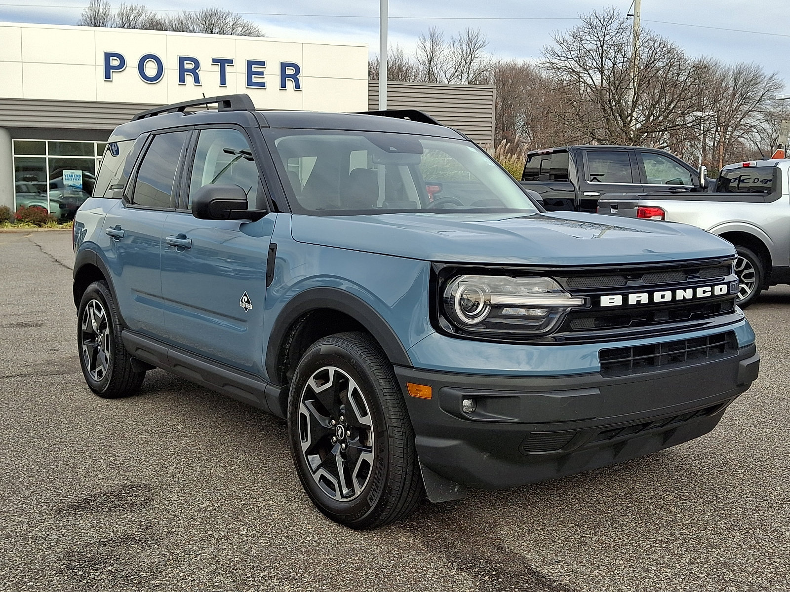 Certified 2022 Ford Bronco Sport Outer Banks image 2