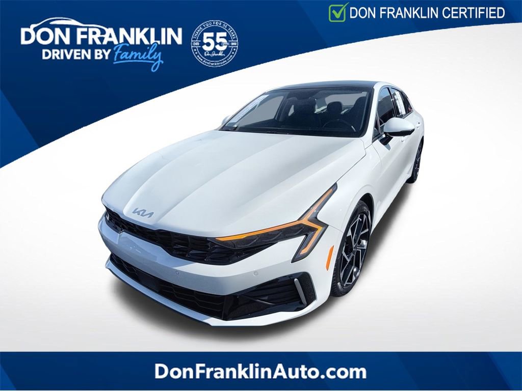 Used 2025 Kia K5 EX FWD image 1