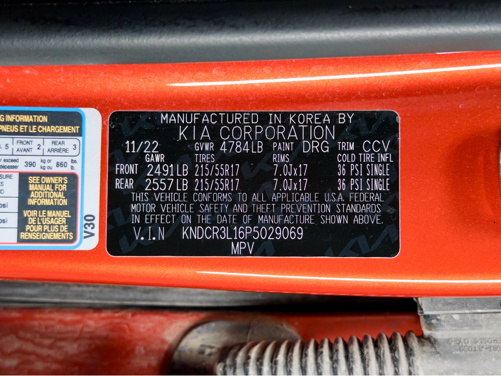 Used 2023 Kia Niro Wind w/ Wind Preserve Package FWD image 29