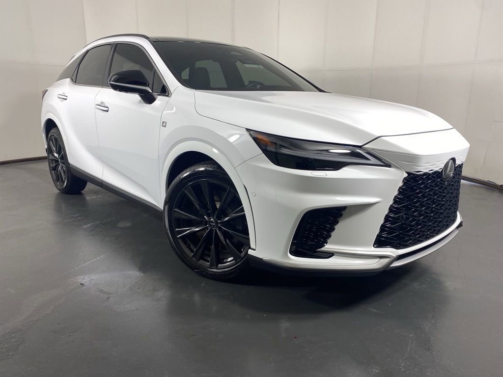 Certified 2023 Lexus RX 350 F Sport w/ Cold Area Package AWD/4WD image 4
