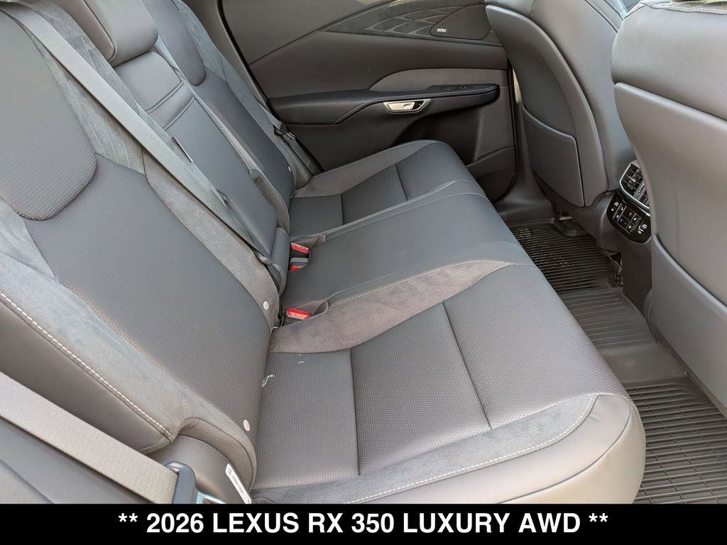 New 2026 Lexus RX 350 AWD w/ Convenience Package image 28