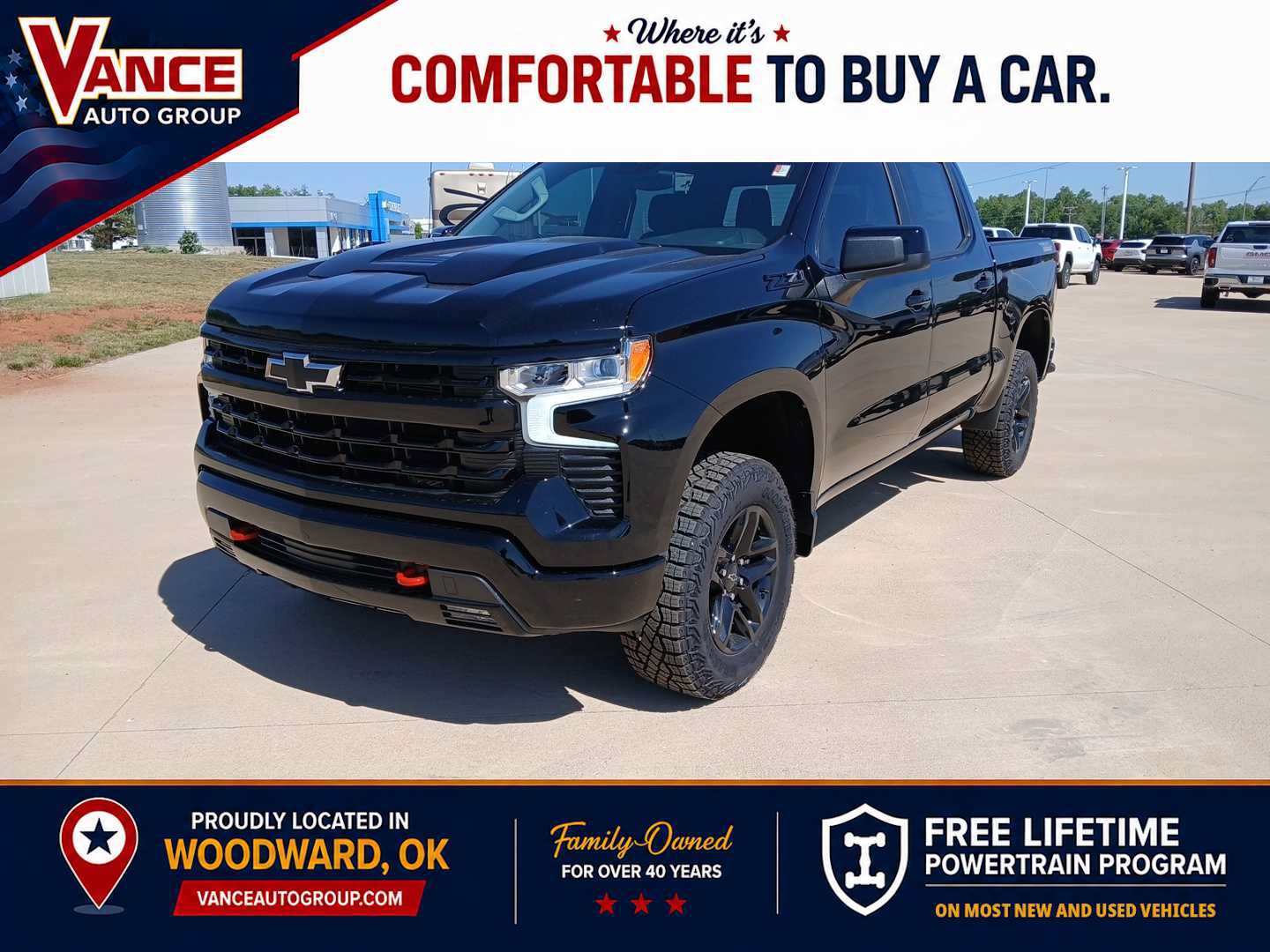 New 2026 Chevrolet Silverado 1500 LT Trail Boss w/ Convenience Package II