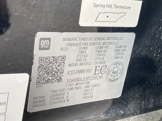 Certified 2023 GMC Acadia SLT AWD/4WD image 25