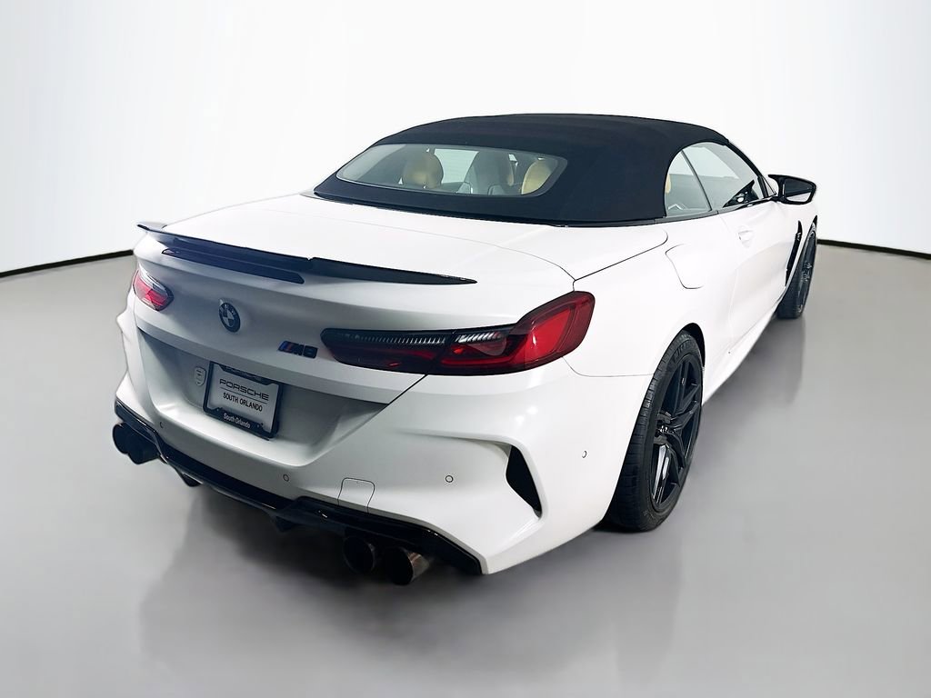 Used 2020 BMW M8 Convertible image 9