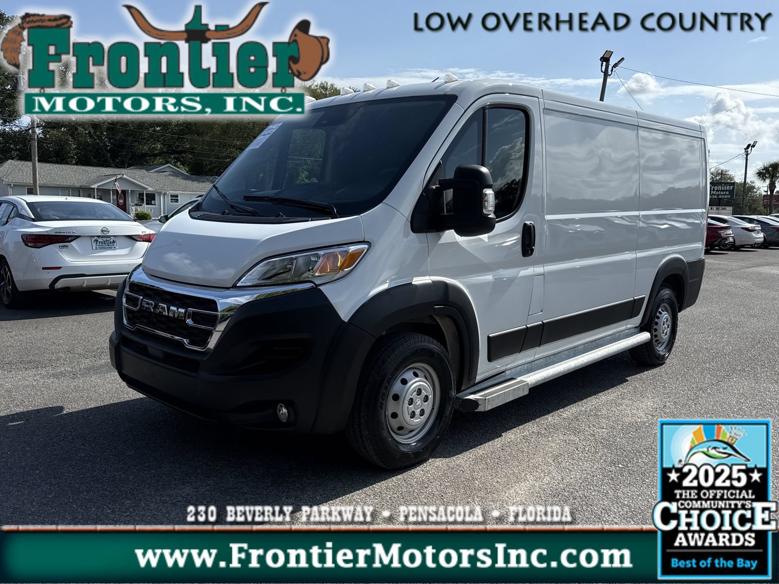 Used 2025 RAM ProMaster 2500 w/ U-Haul Equipment Group
