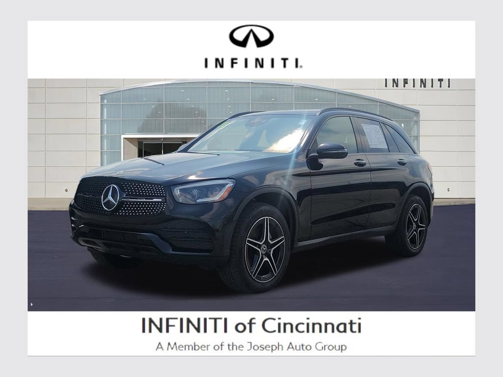 Used 2021 Mercedes-Benz GLC 300 4MATIC image 1