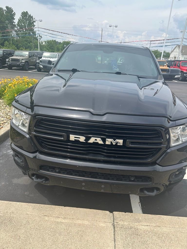 Used 2020 RAM 1500 Big Horn AWD/4WD image 4