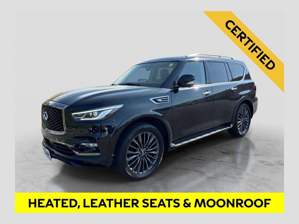 Certified 2024 INFINITI QX80 Premium Select w/ Cargo Package