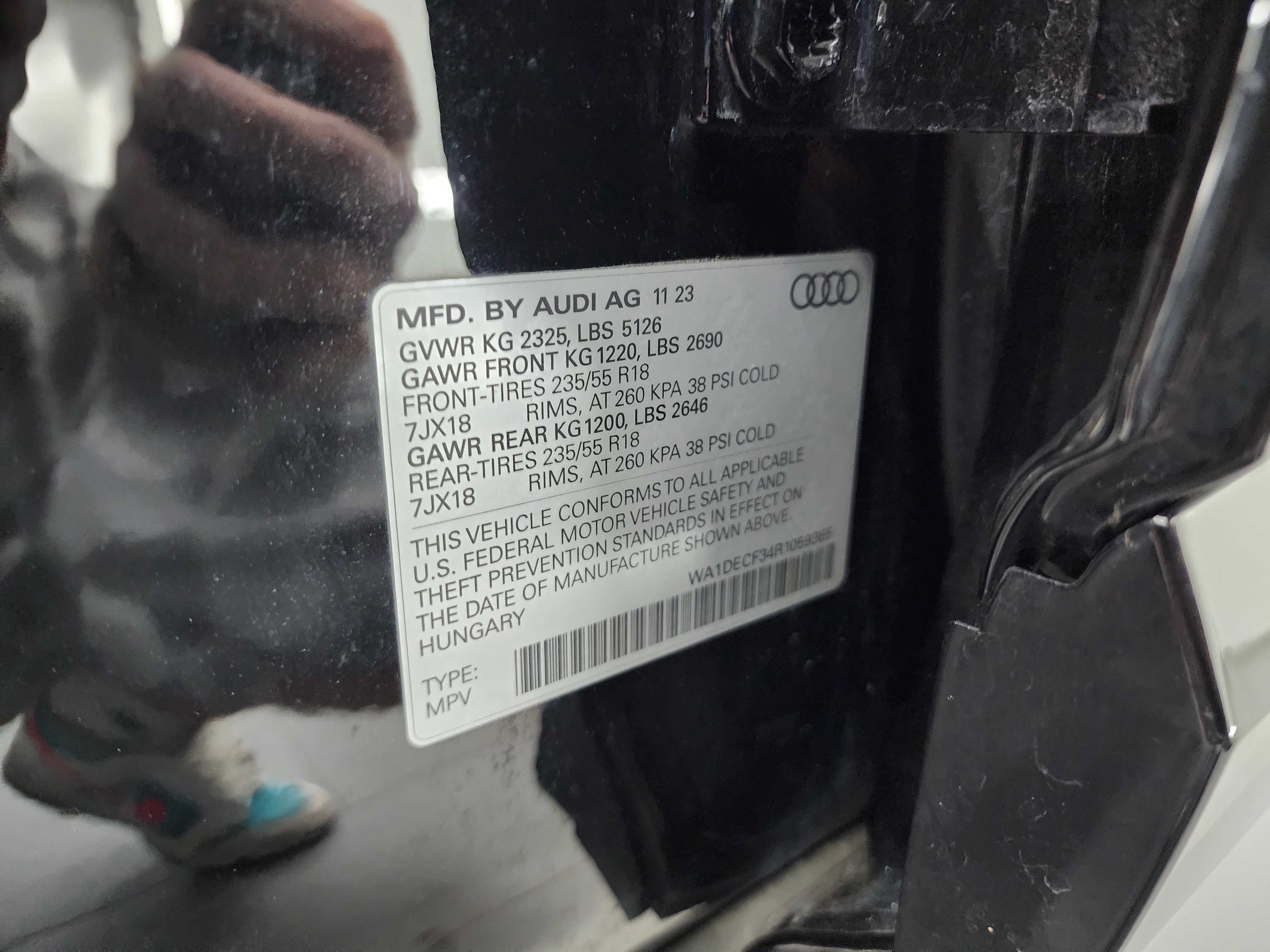 Used 2024 Audi Q3 2.0T Premium image 54