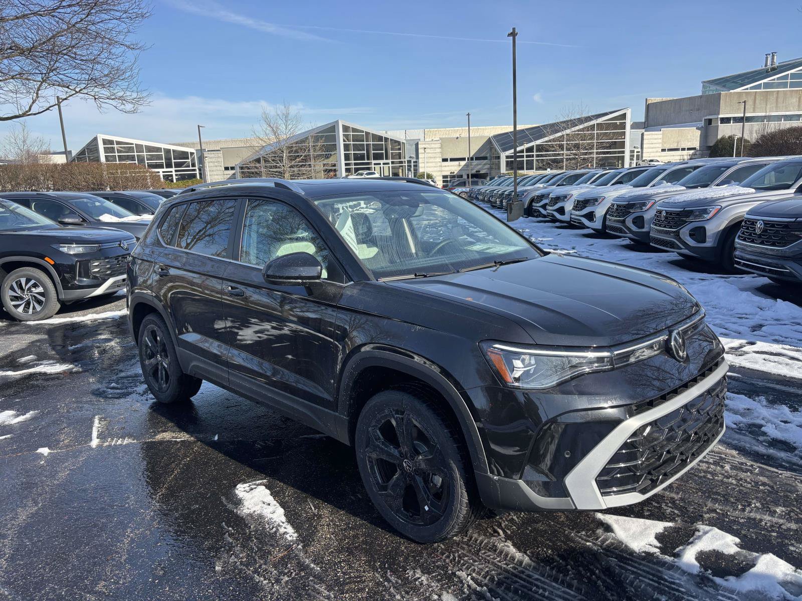 New 2026 Volkswagen Taos SEL
