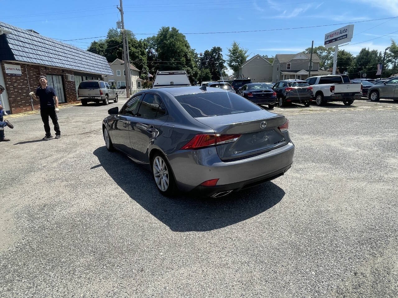 Used 2018 Lexus IS 350 F Sport AWD/4WD image 8