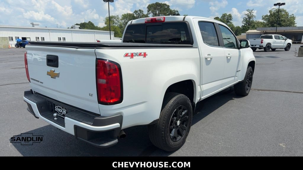 Used 2020 Chevrolet Colorado LT w/ LT Convenience Package AWD/4WD image 7