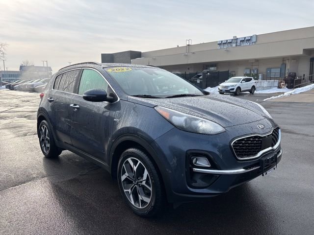 Used 2022 Kia Sportage EX w/ EX Technology Package