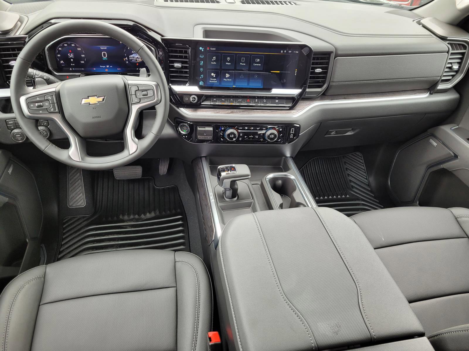 New 2026 Chevrolet Silverado 1500 LTZ w/ Z71 Off-Road Package AWD/4WD image 10