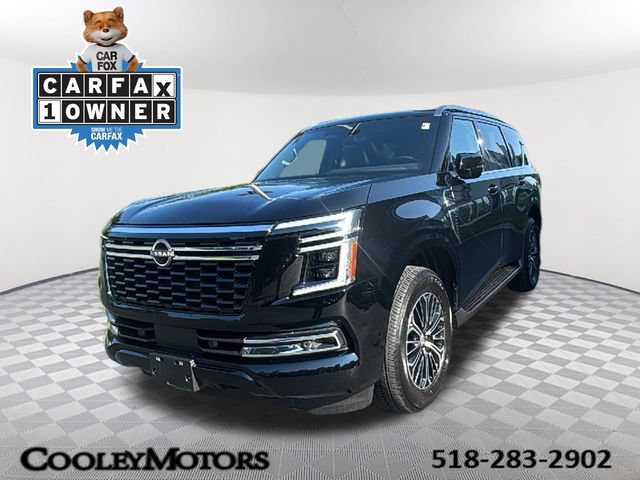 Used 2026 Nissan Armada Platinum AWD/4WD image 1